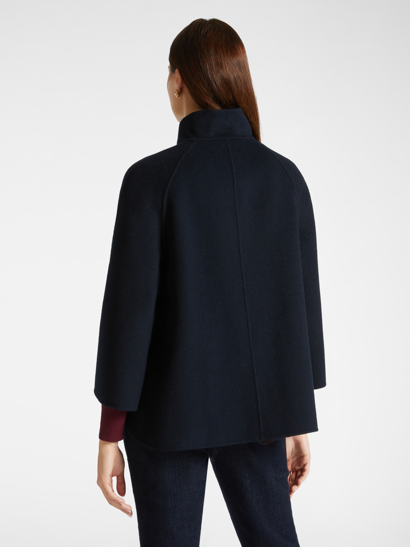 Maßgeschneiderte Winterjacke aus dubliertem Stoff image number 1