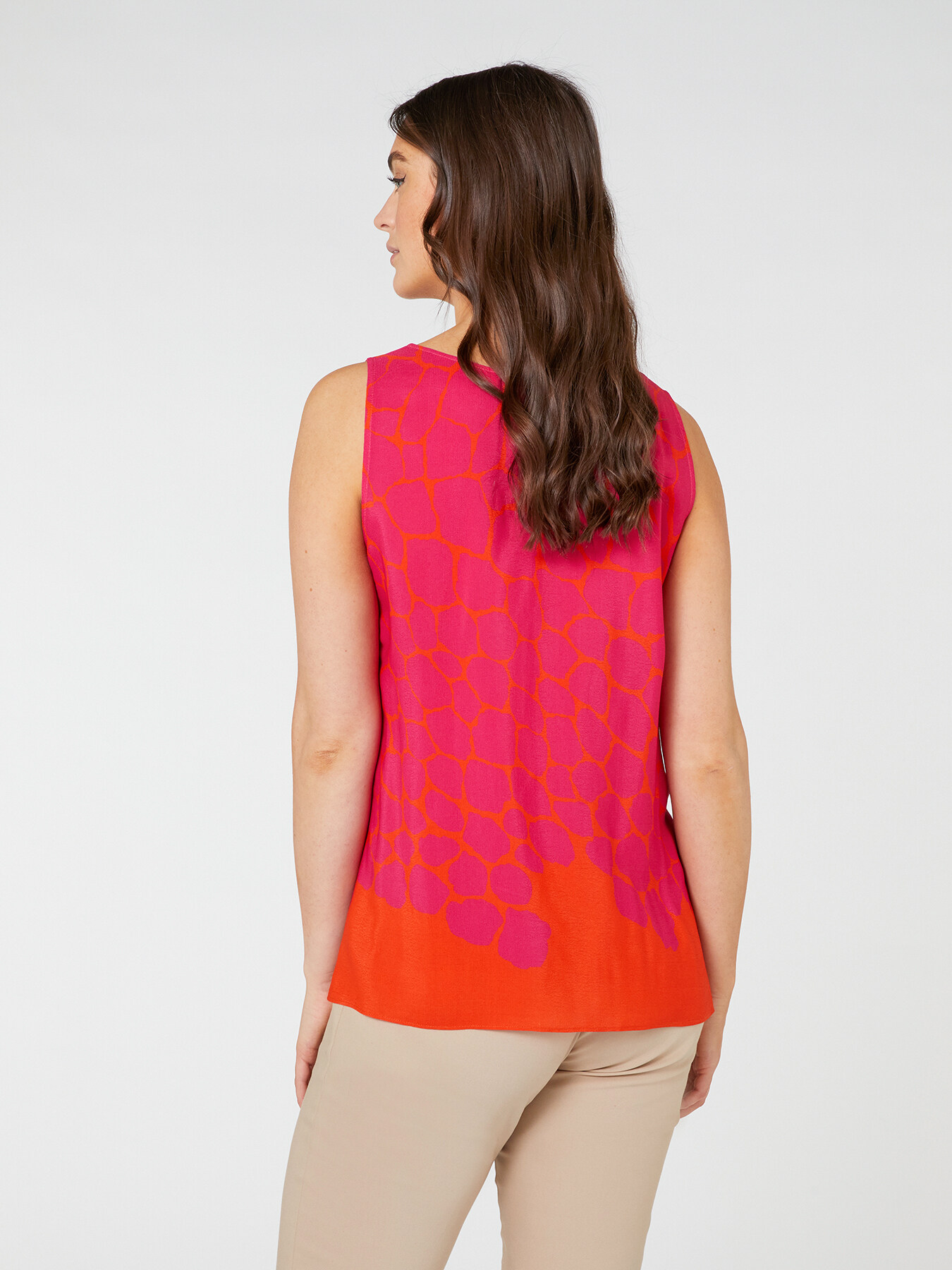 Top &eacute;l&eacute;gant imprim&eacute; image number 1