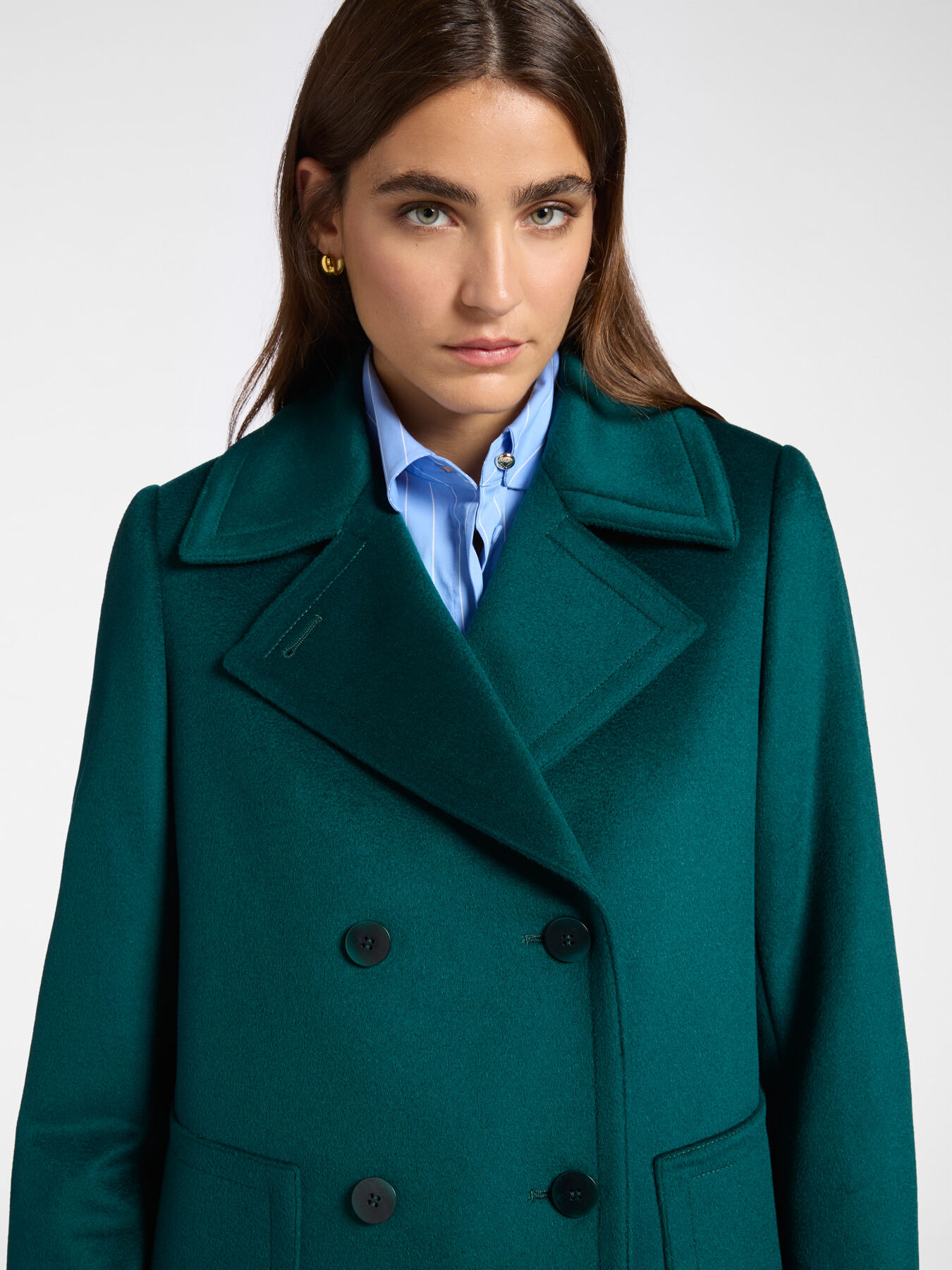 Caban doppio petto image number 3