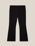 TECHNICAL STRETCH KICK FLARE TROUSERS image number 5
