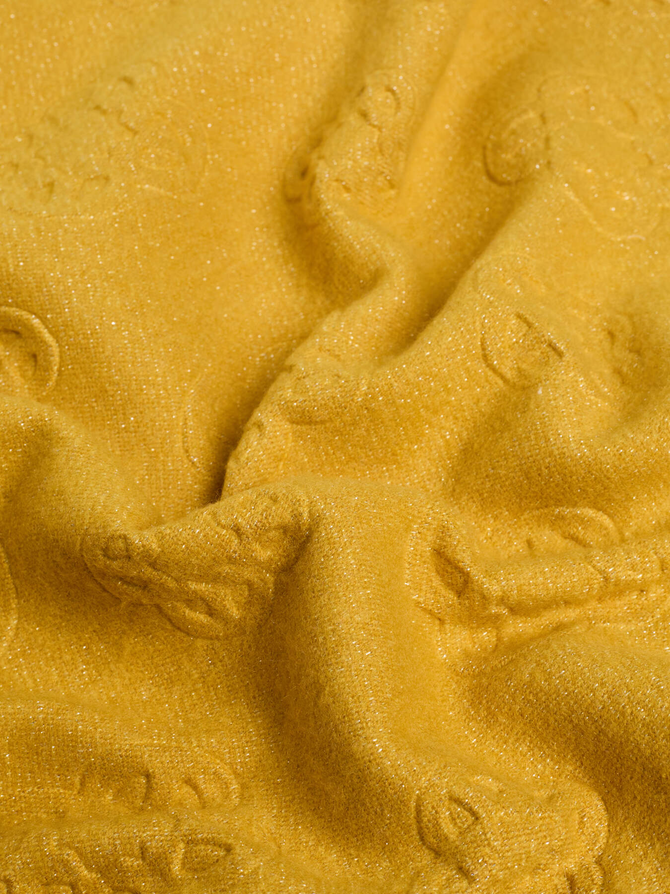 Sciarpa con logo embossed image number 2