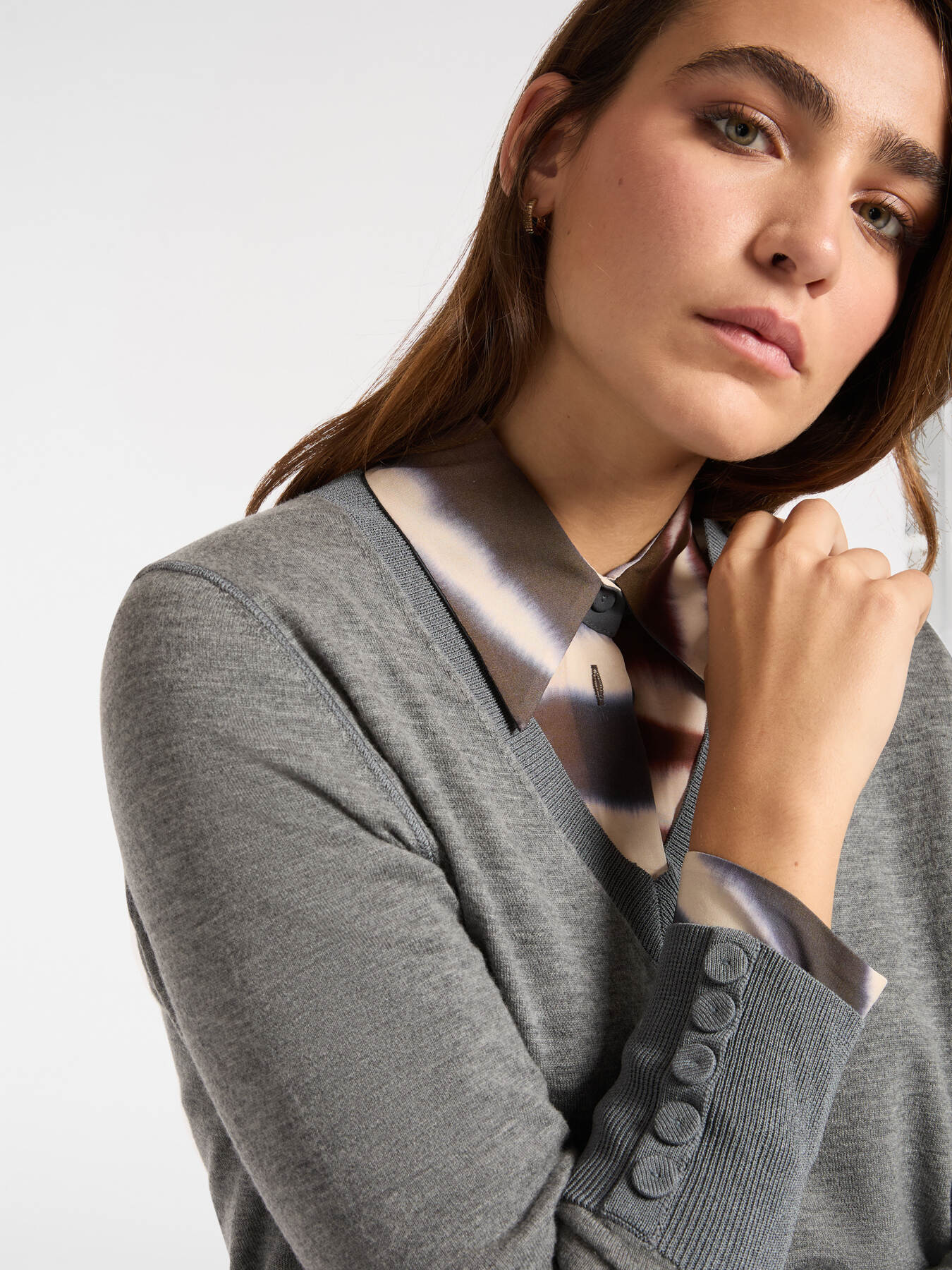 Maglia in lana soft touch image number 3