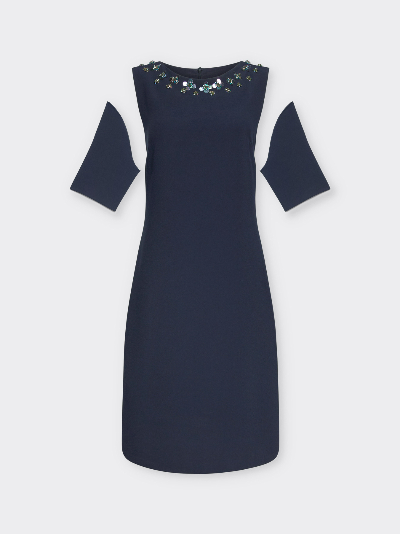 Elegantes Kleid mit Stickerei image number 4