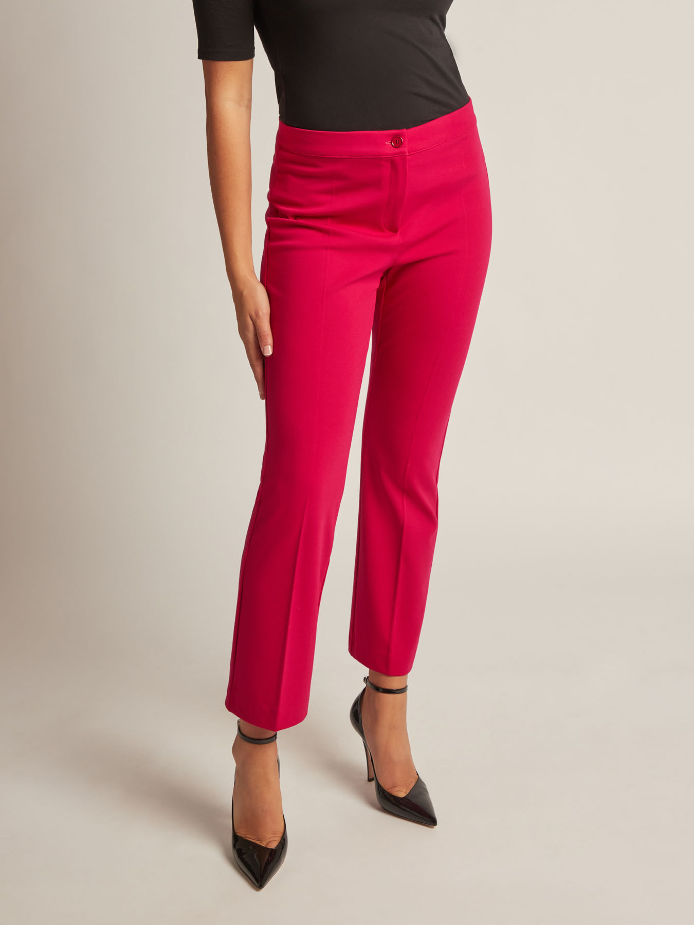 CAL&Ccedil;A KICK FLARE EM PONTO MILANO image number 3