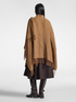Poncho con loghi embossed image number 1