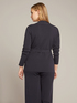 Langer Cardigan aus Bio-Viskose mit G&uuml;rtel image number 2