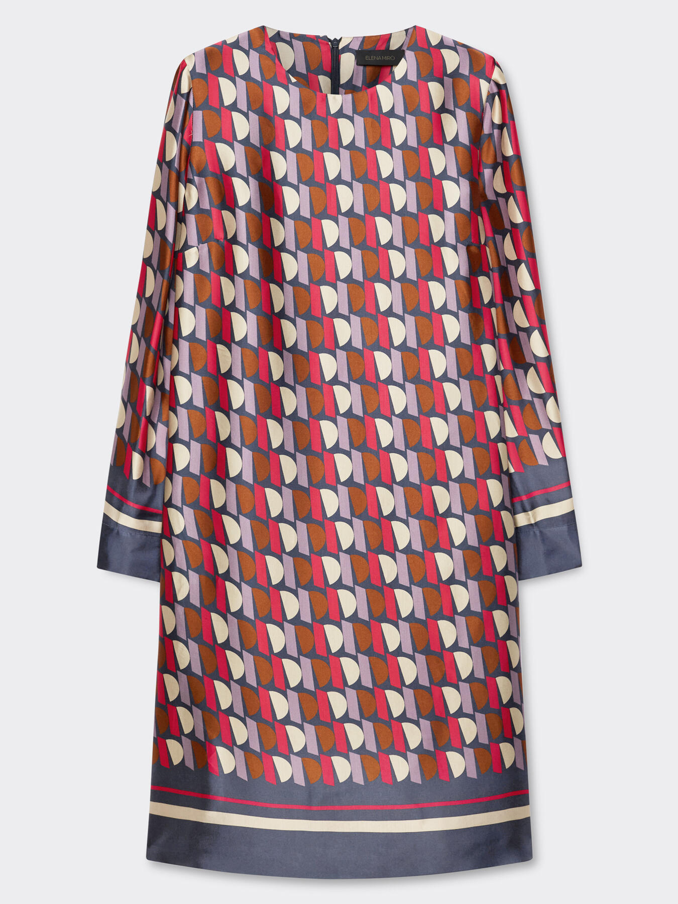 Bedrucktes Kleid image number 4