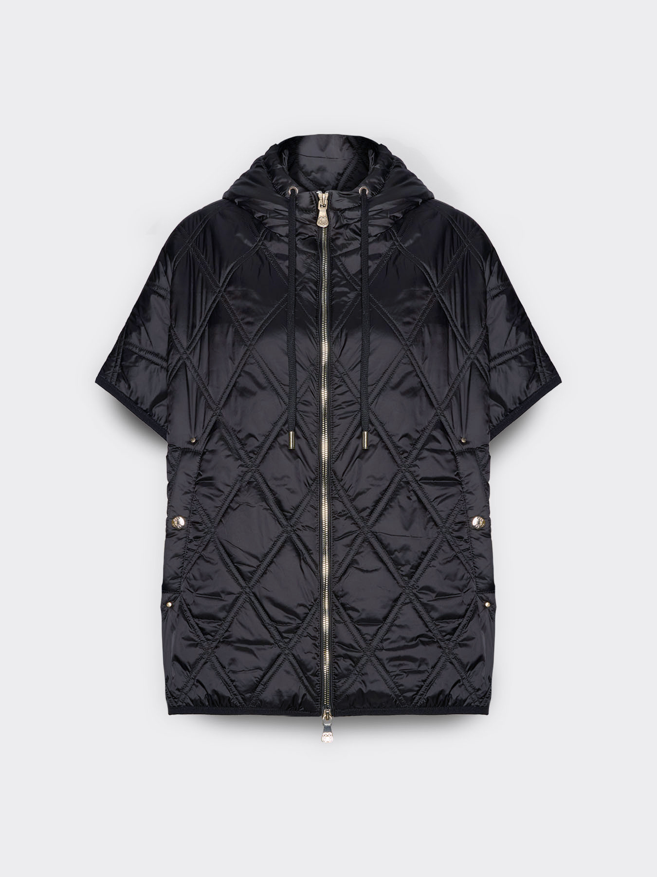 Steppjacke mit kurzen Ärmeln image number 4