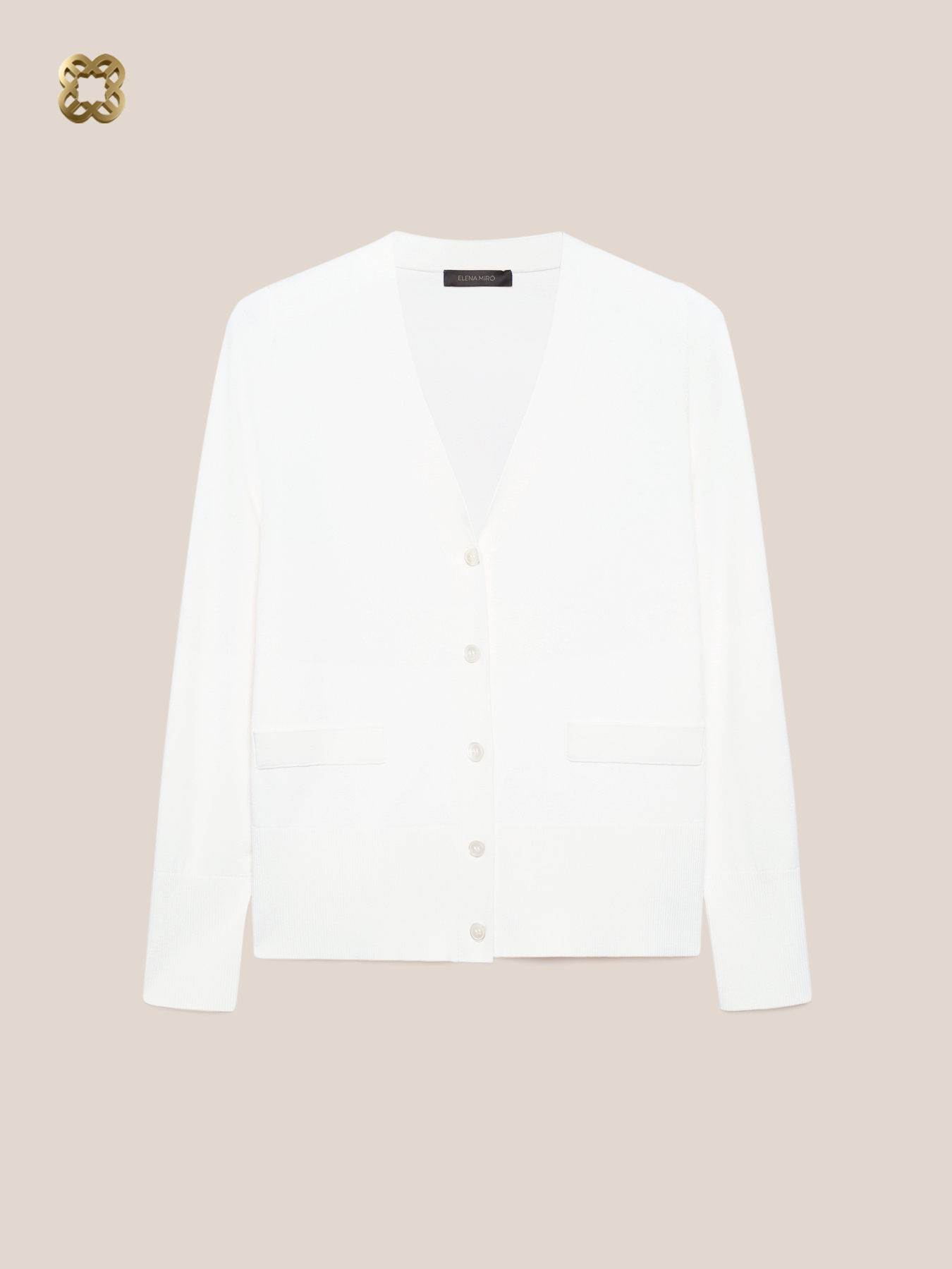 Cardigan en viscose douce au toucher image number 4