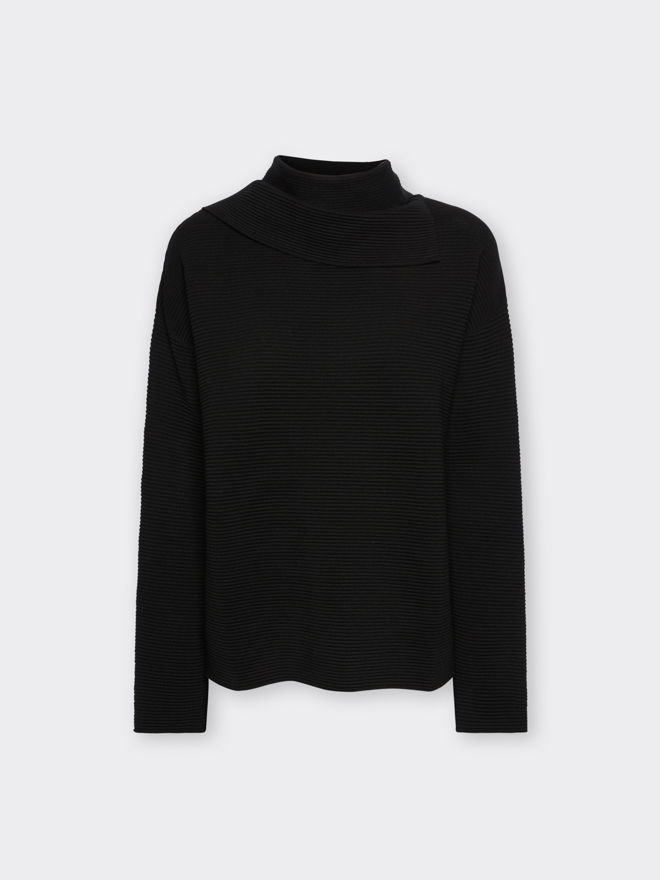 Pull avec col amovible image number 4