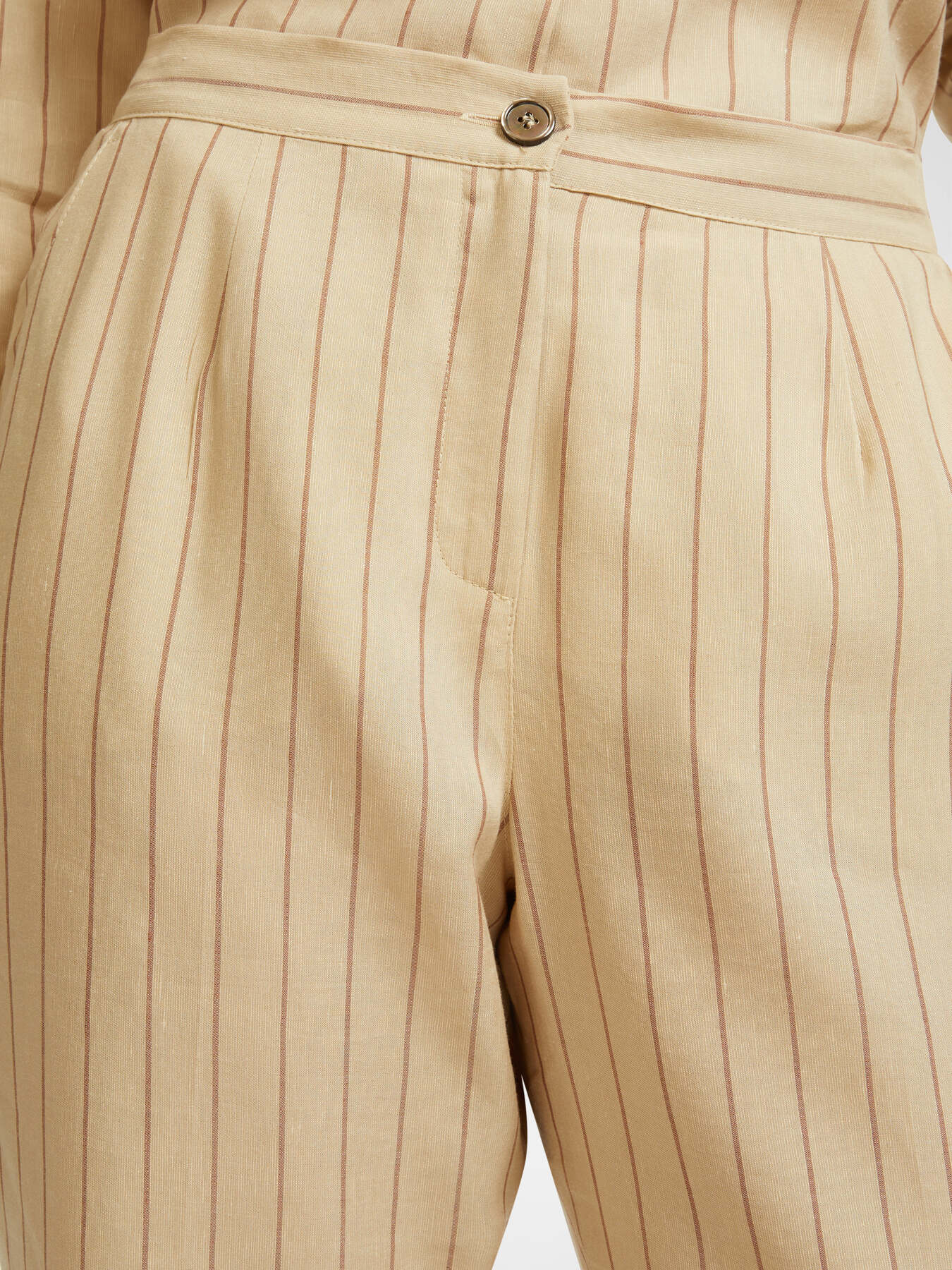 Pinstriped trousers image number 3