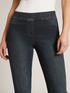 JEGGINGS, STRETCH DENIM COLOUR BLUE 11.5 OZ image number 4