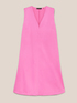 Dress with flared line image number 4