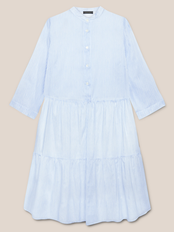 Printed organic cotton dress