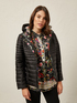 Elenamiro: Casaco acolchoado revers&iacute;vel estampado_7