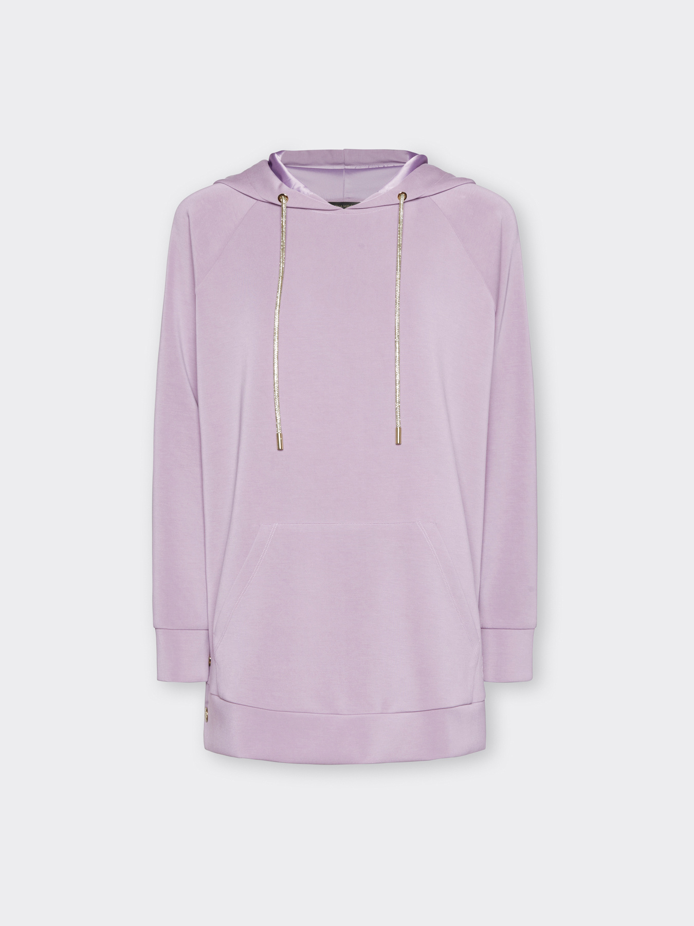 Kapuzenpullover aus Modal-Mischgewebe