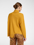 Rollkragenpullover aus Wolle mit asymmetrischem Abschluss image number 1