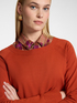 Rundhals-Strickpullover aus Viskose image number 3