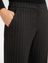 Men's chalk-striped trousers image number 3