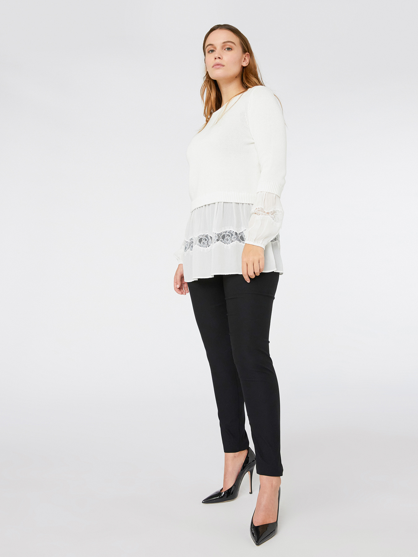 Pantaloni super skinny image number 0