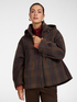Piumino 3 in 1in cotone check image number 0