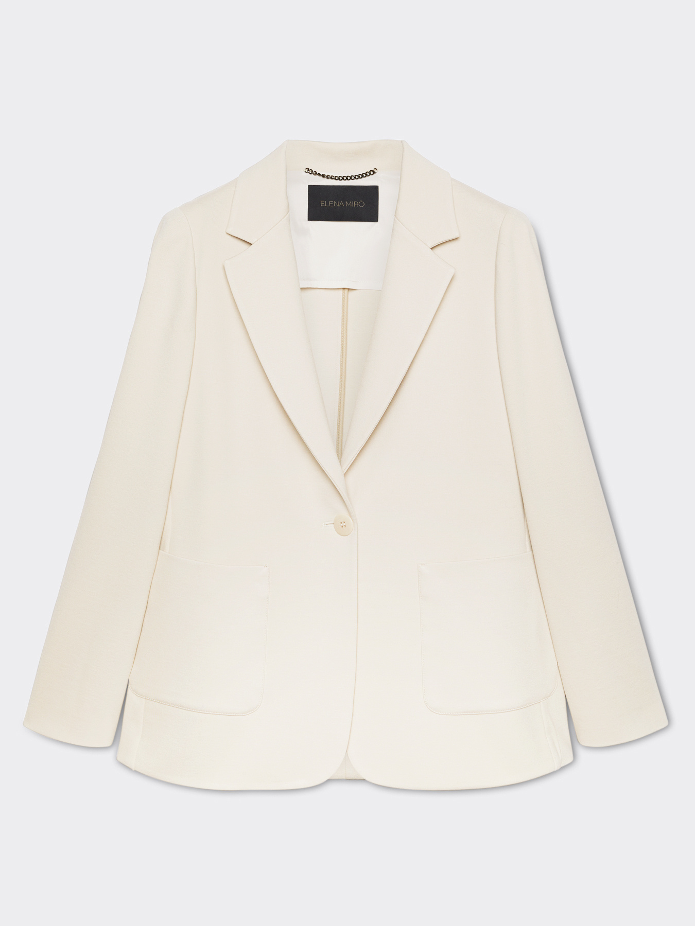 Blazer in Milano-Rib image number 4