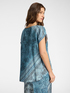 Blusa raso viscosa stampata image number 1