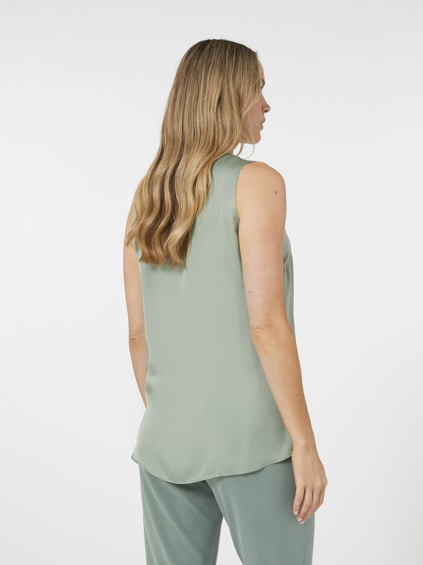 Top con pizzo image number 1