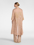 Langes Hemd aus bedrucktem Organza image number 1