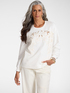 Besticktes Baumwoll-Sweatshirt image number 0