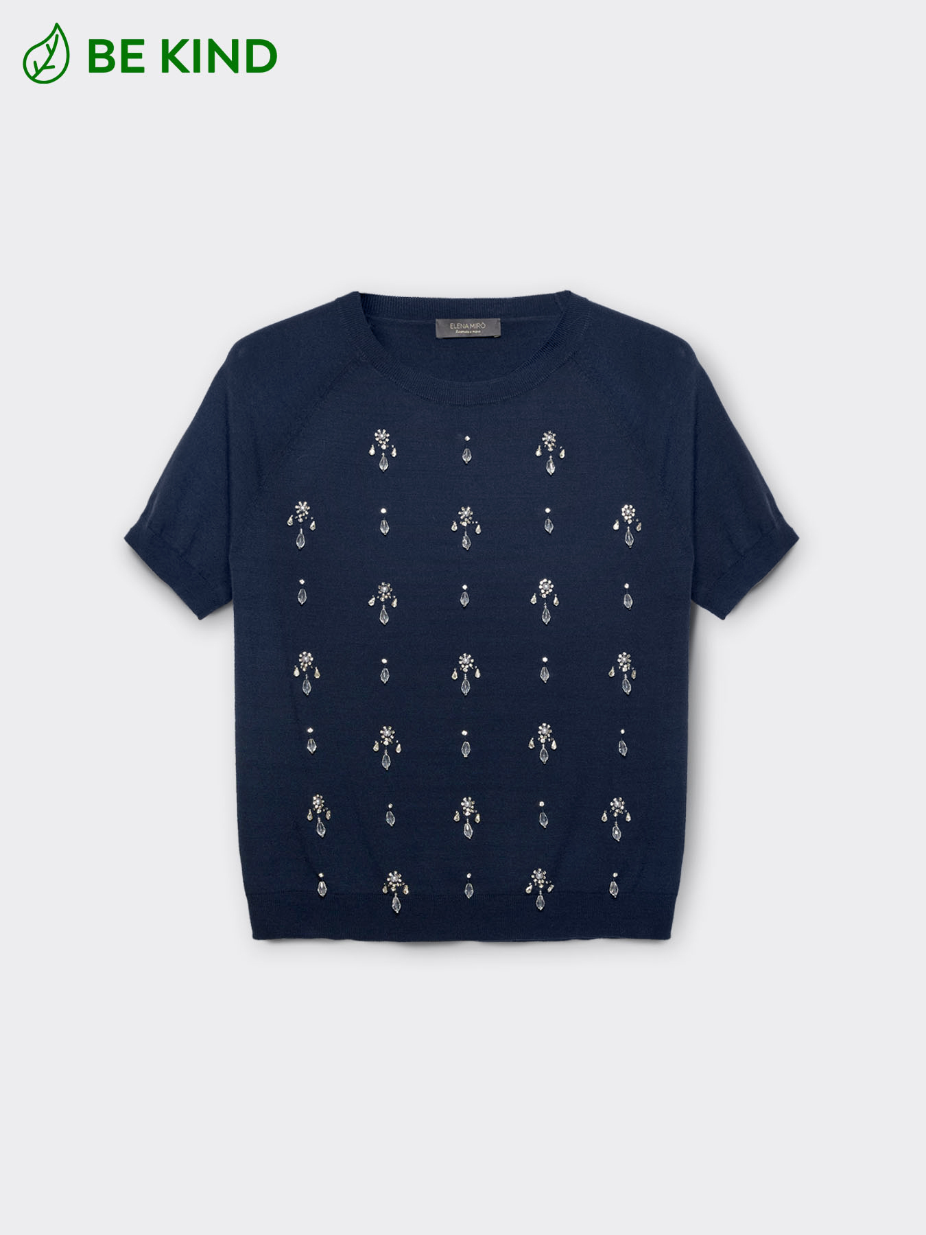 Jersey en ECOVERO™ con bordado fino image number 5