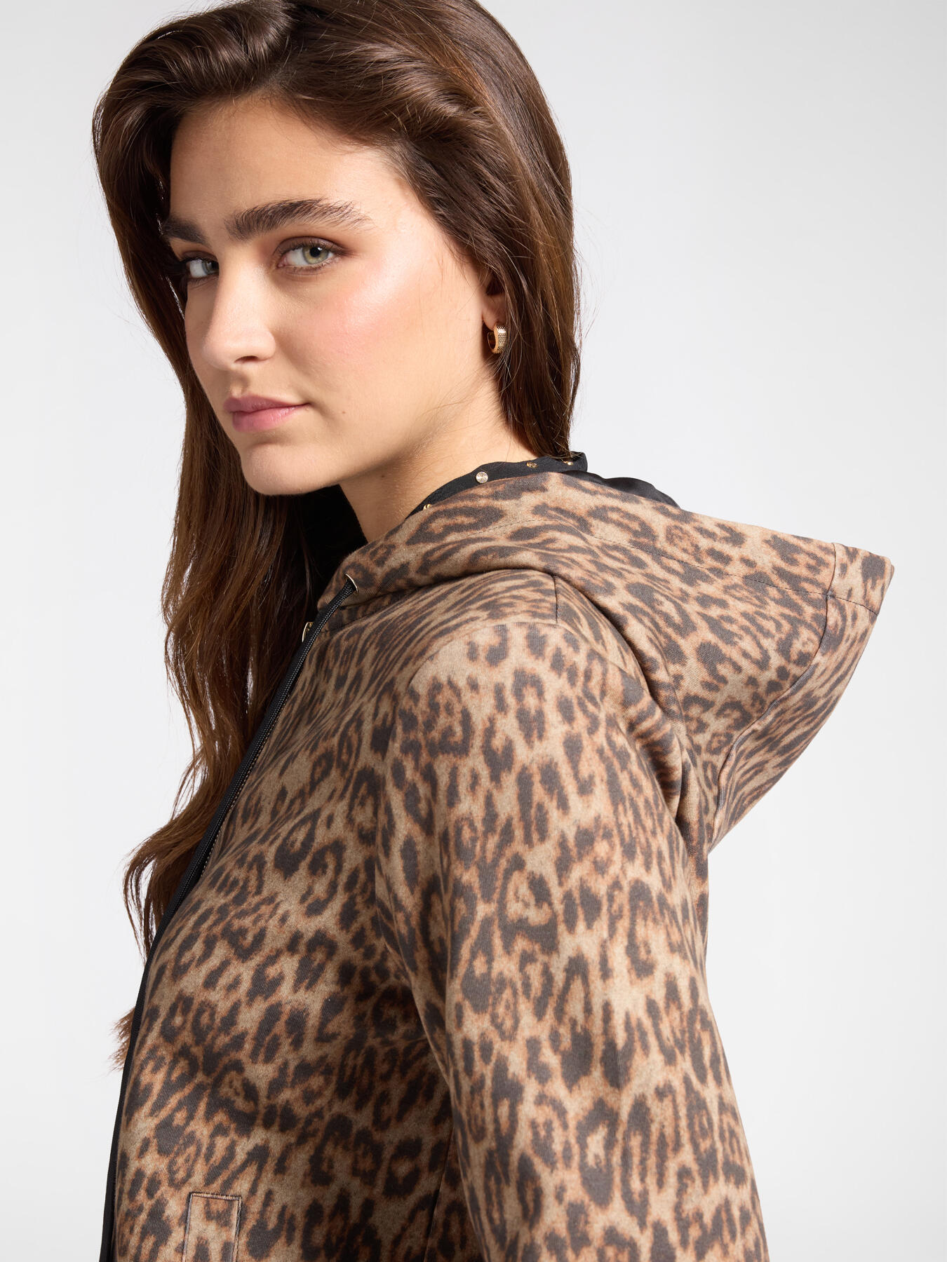 Animal print sweatshirt image number 3