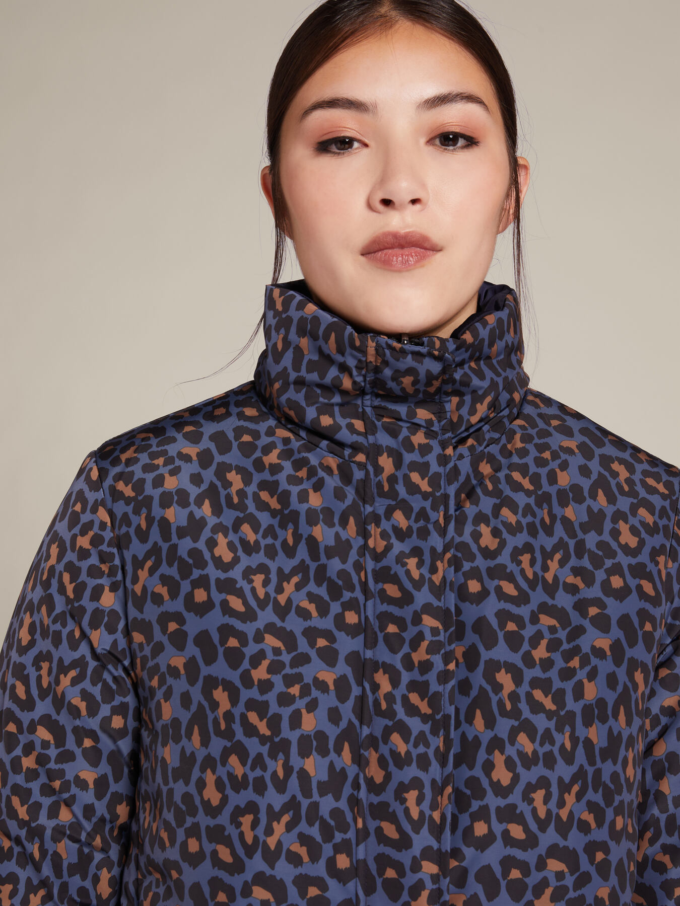 Wende-Steppjacke aus recyceltem Nylon image number 4