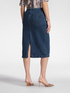 Jupe midi en denim image number 1