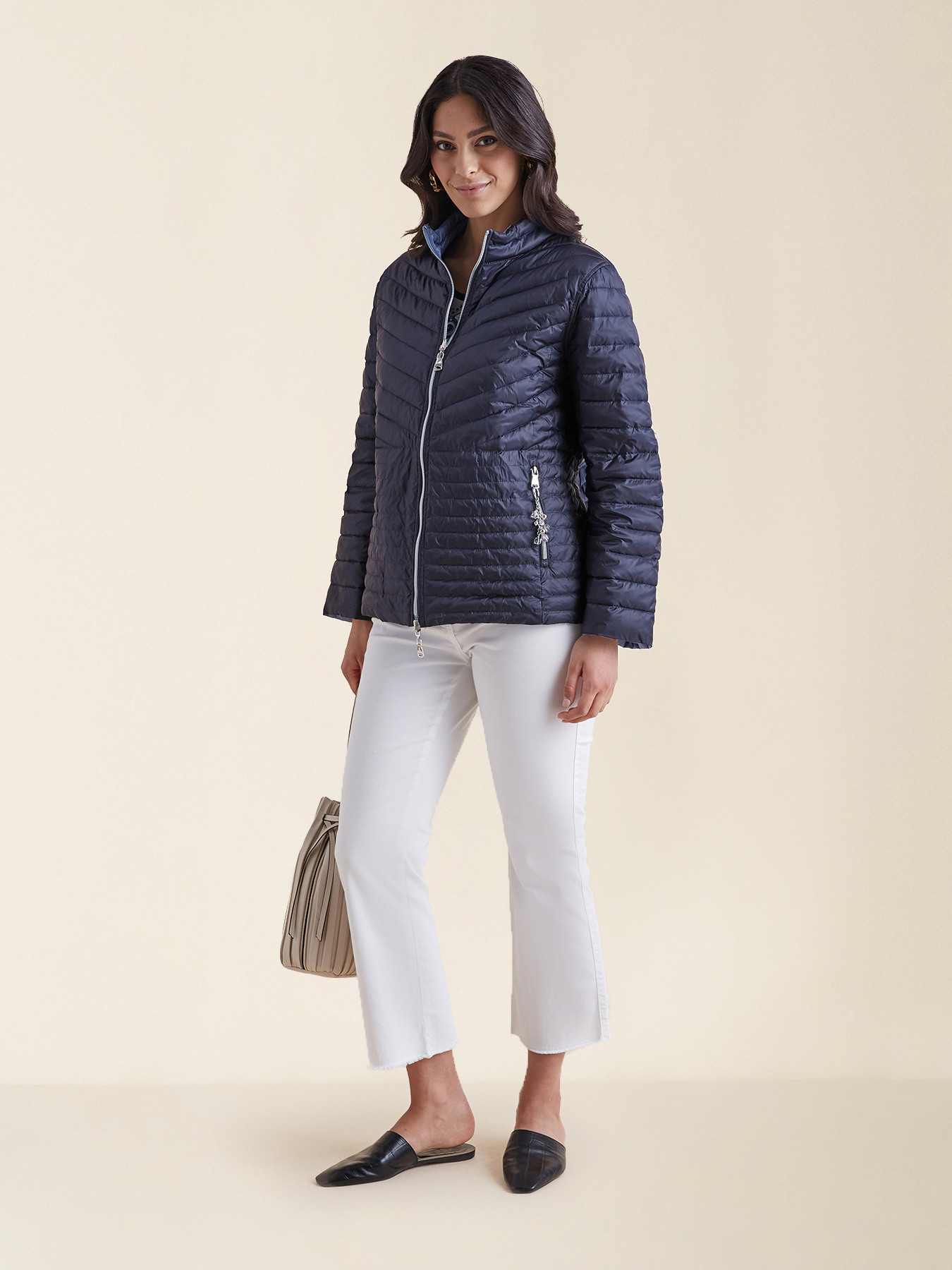 Plum&iacute;fero ligero acolchado image number 2