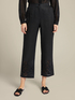Embroidered linen trousers image number 2