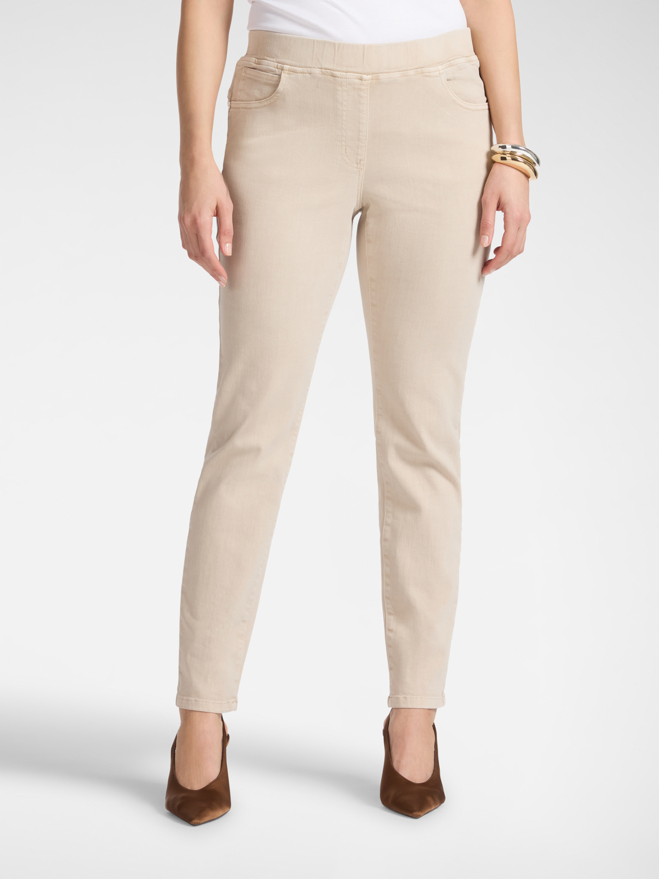 Jeggings aus Bull-Stretch, "Pat" image number 2