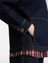 Giacca destrutturata in denim image number 3
