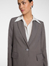 Pinstripe blazer image number 0