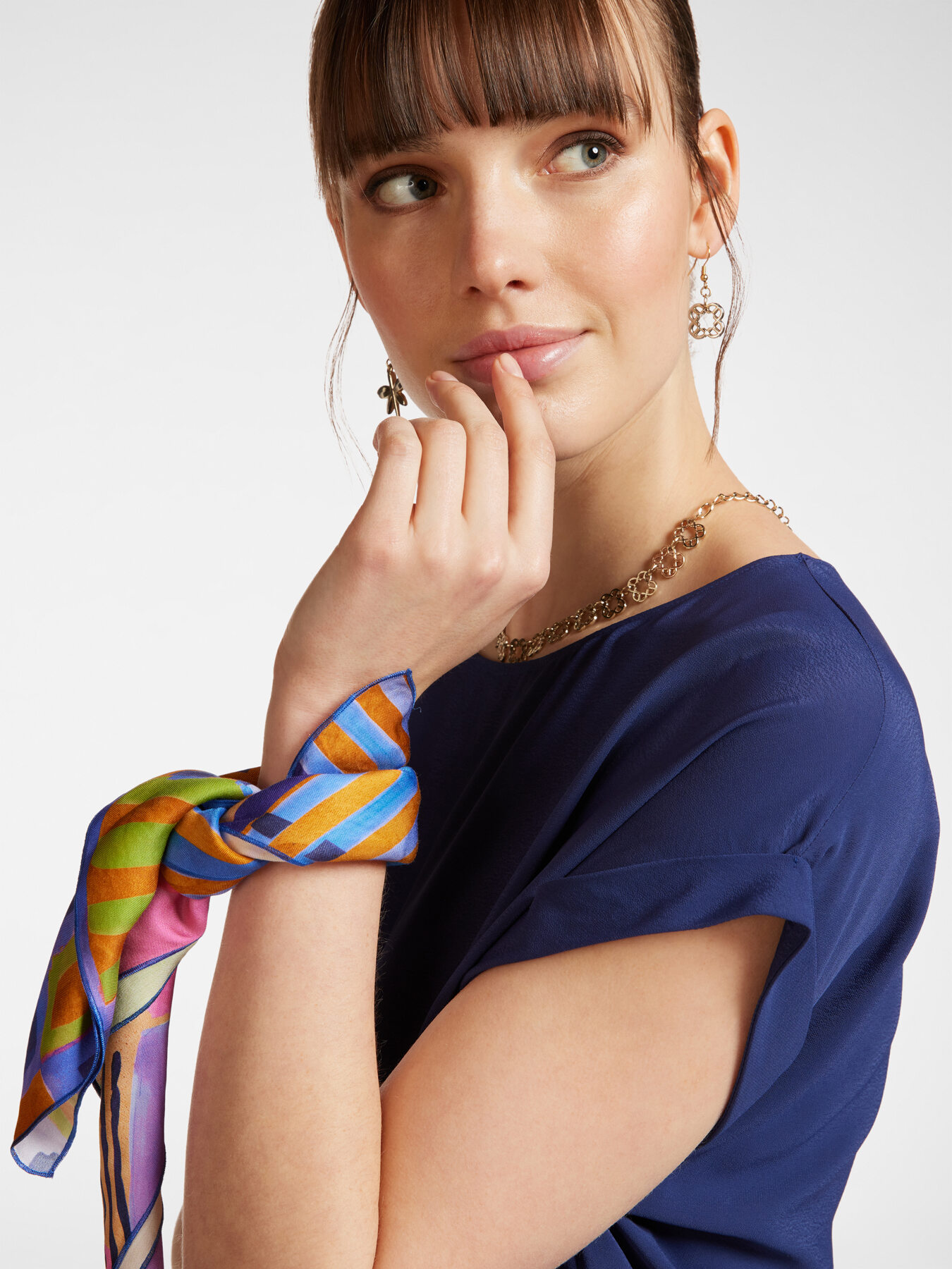 Blusa viscosa image number 3