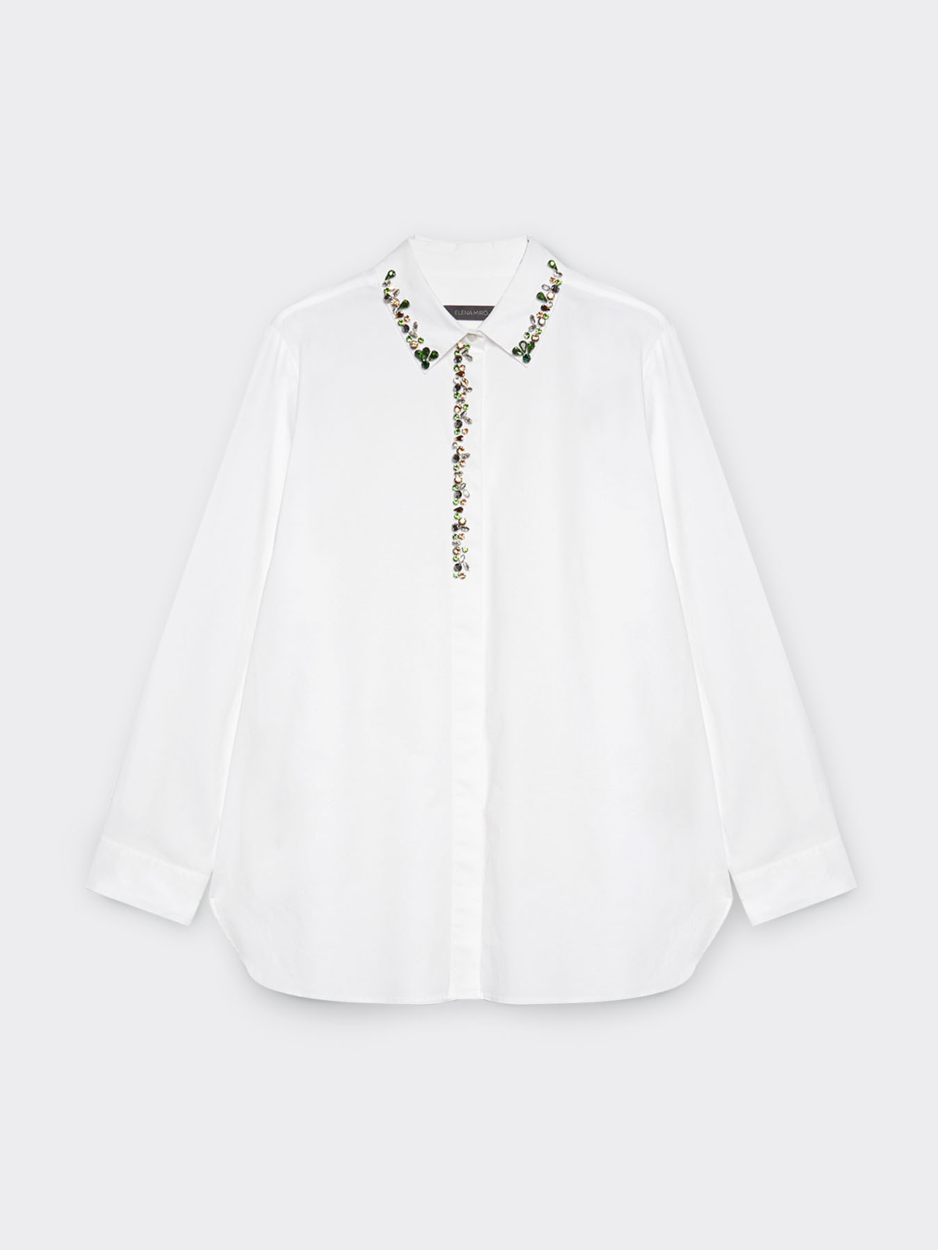 Camicia con ricamo image number 4