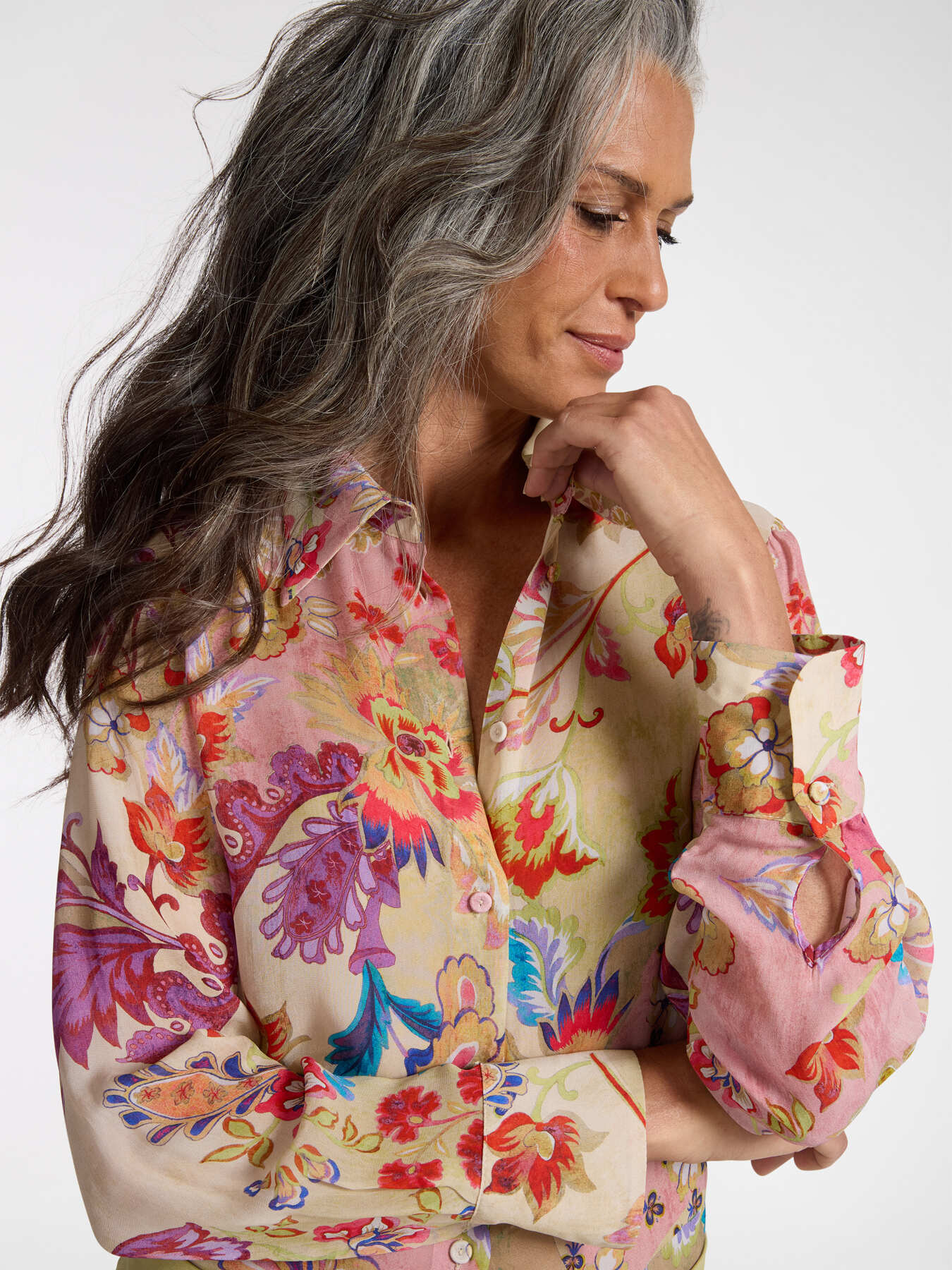 Camicia stampata image number 3