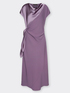 Long dress with side knot image number 4