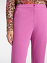 Wide leg trousers with cuffs image number 3