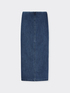 Jupe midi en denim image number 4