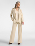 Pantalon droit en m&eacute;lange viscose image number 0