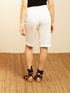 Stretch cotton shorts image number 1