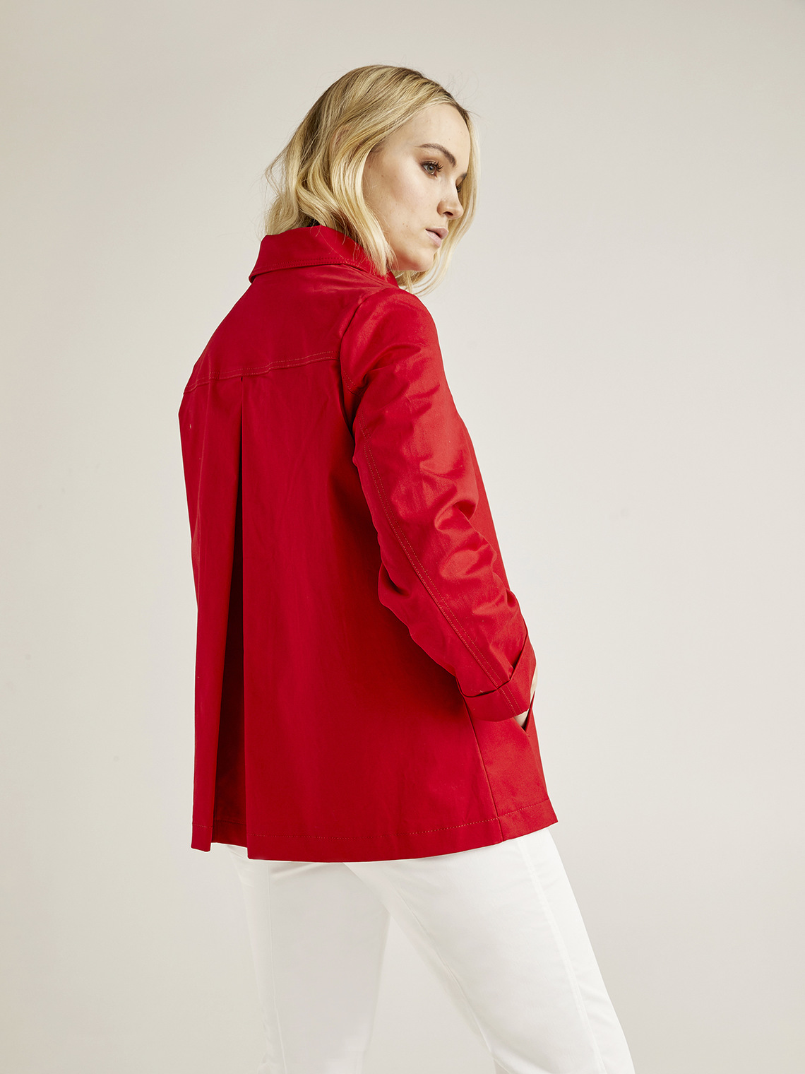 Elenamiro: Giubbotto in gabardina_3