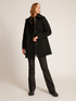 SLIGHTLY FLARED, WOOL COAT image number 0