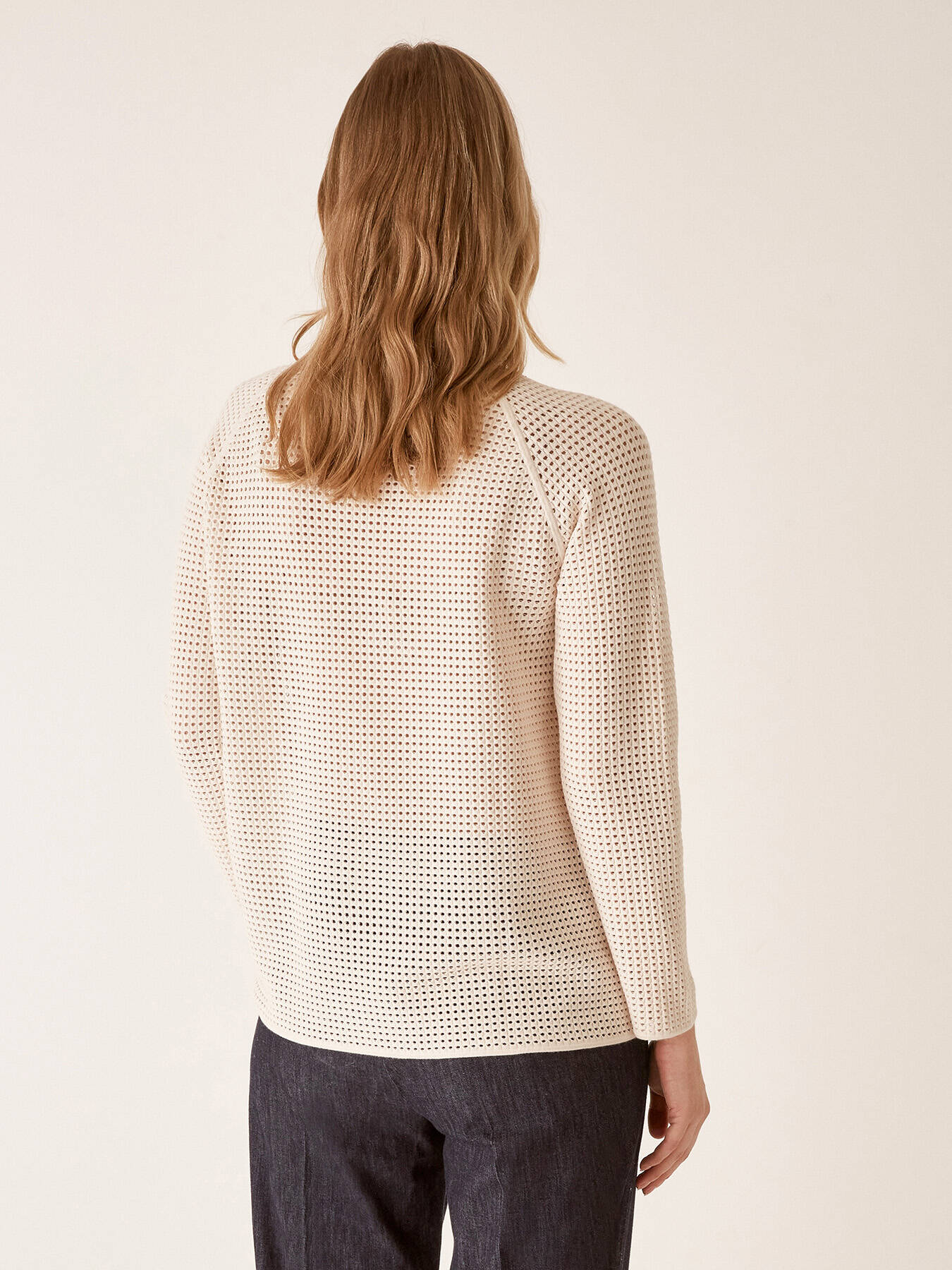 Maglia traforata image number 1